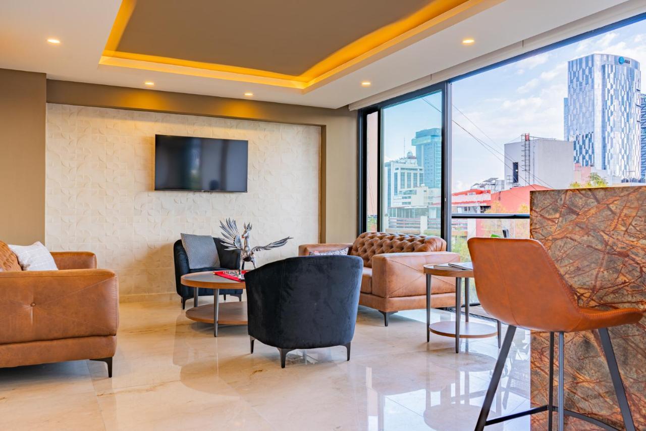 Asra Aparthotel Ciudad de México Exterior foto