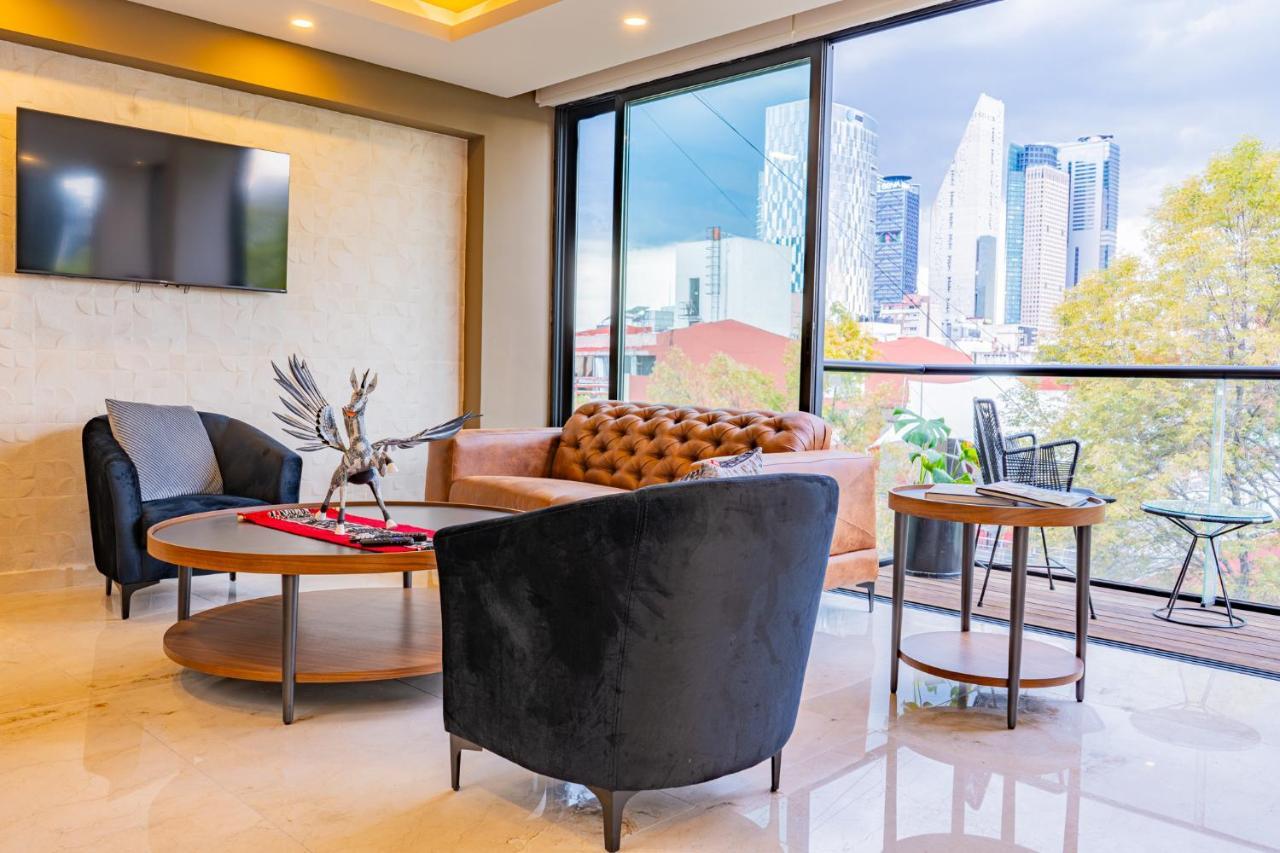 Asra Aparthotel Ciudad de México Exterior foto