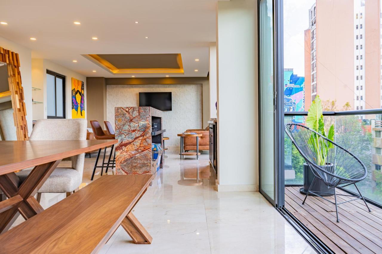 Asra Aparthotel Ciudad de México Exterior foto