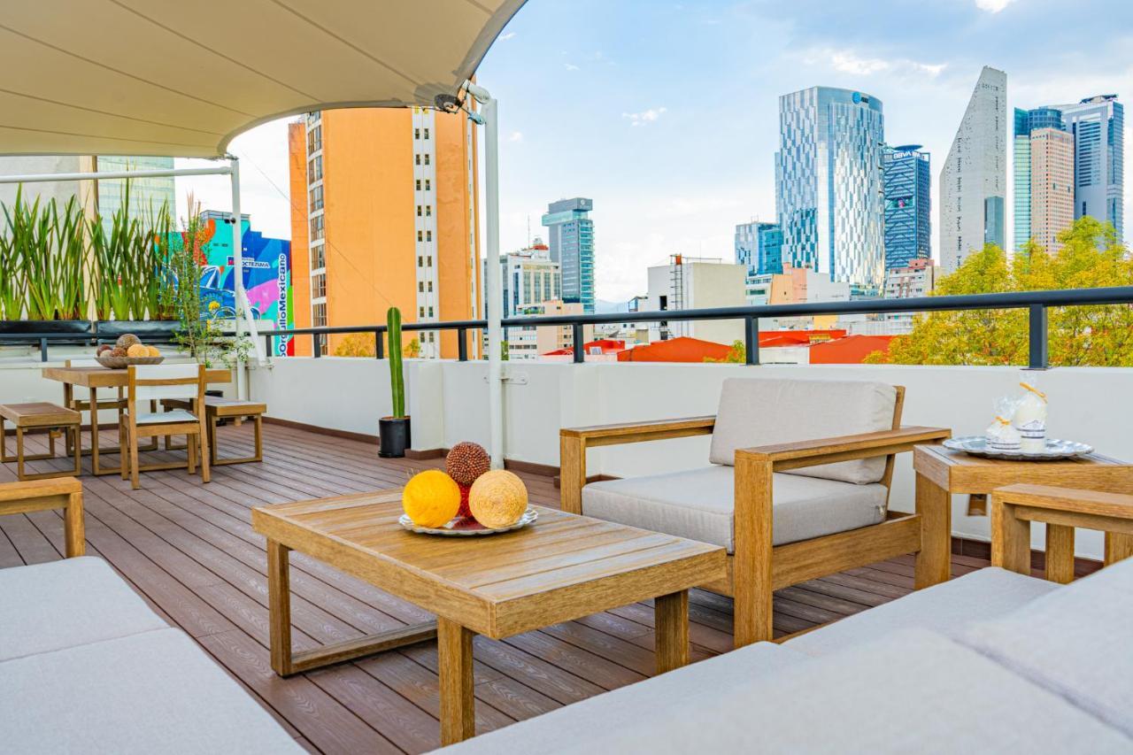Asra Aparthotel Ciudad de México Exterior foto