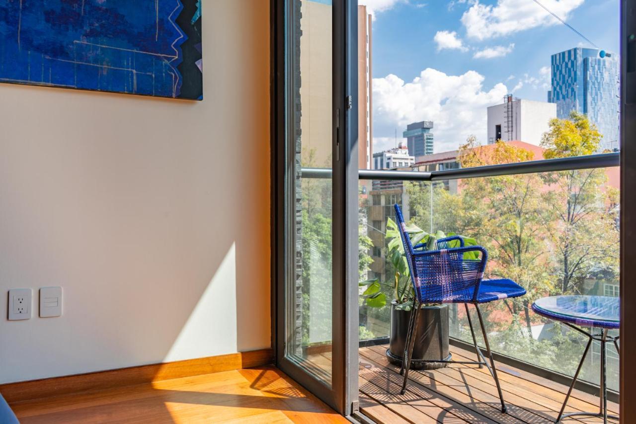 Asra Aparthotel Ciudad de México Exterior foto