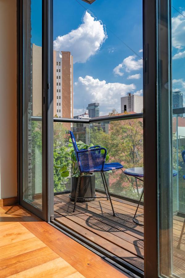 Asra Aparthotel Ciudad de México Exterior foto